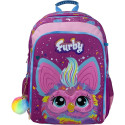 Mochila 2 Compartimentos Furby 43 CM