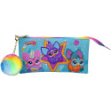 Estuche Portatodo Triple Furby