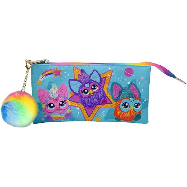 Estuche Portatodo Triple Furby