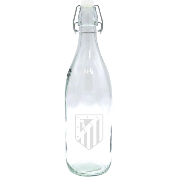 Botella de Vidrio Atlético de Madrid 1 Litro