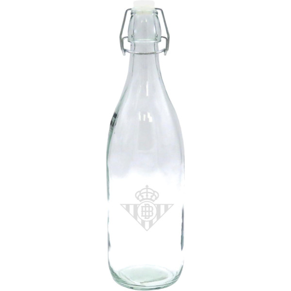 Botella de Vidrio Real Betis 1 Litro