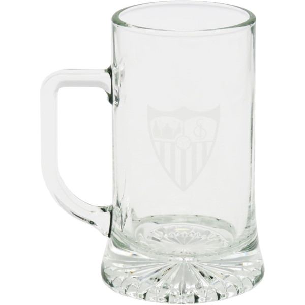 Jarra de Cristal Sevilla FC Escudo 500 ML
