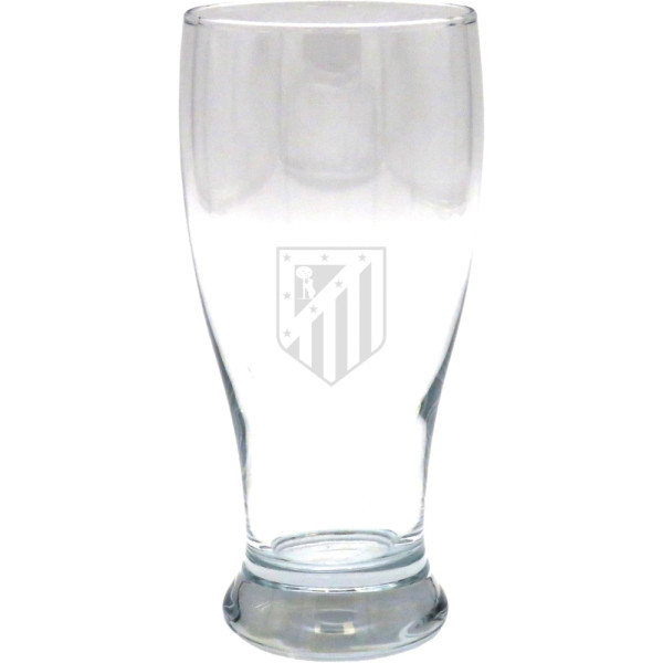 Vaso de Cerveza Atlético de Madrid Cristal 565 ML