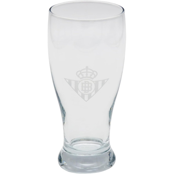 Vaso de Cerveza Real Betis Cristal 565 ML
