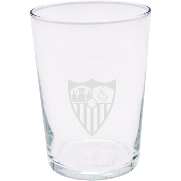 Vaso de Sidra Sevilla FC Cristal 500 ML