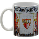 Taza de Cerámica Sevilla FC Mosaico Estadio Ramon Sánchez Pizjuan 330 ML