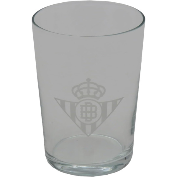 Vaso de Sidra Real Betis Cristal 500 ML