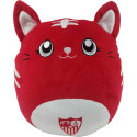 Peluche Gato Squishy Sevilla FC 30 CM