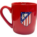 Taza de Cerámica Atlético de Madrid Roja en Caja 380 ML