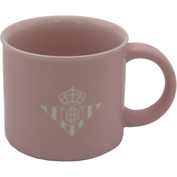 Taza de Cerámica Jumbo Real Betis Rosa 430 ML