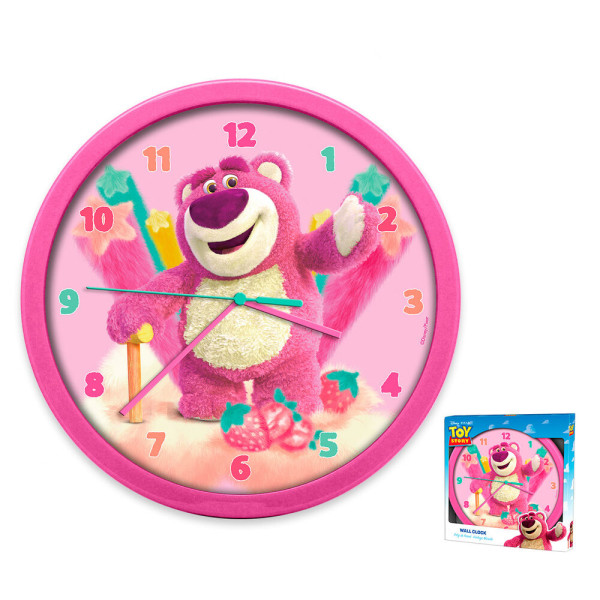 Reloj de Pared Toy Story Lotso 25 CM