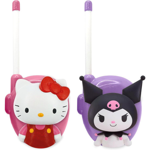 Walkie Talkies 3D Hello Kitty 200 Metros