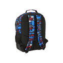 Mochila Doble Compartimento Adaptable a Carro Hot Wheels Logo