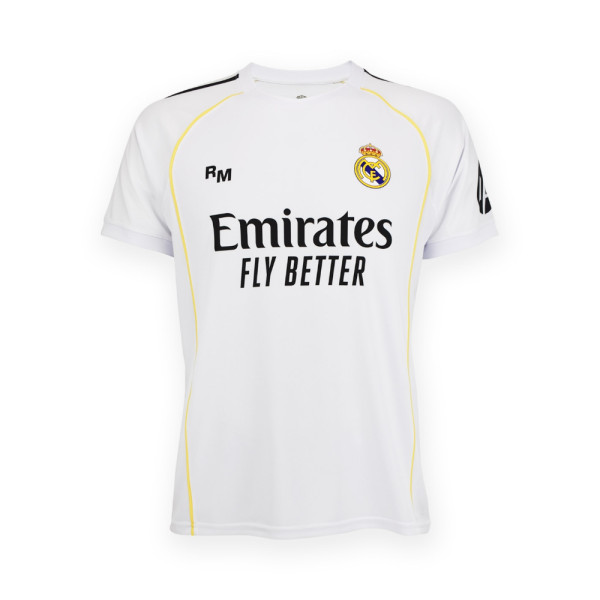 Camiseta Real Madrid 25/26 Primera Equipación Bellingham 5 Réplica Oficial