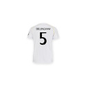 Camiseta Real Madrid 25/26 Primera Equipación Bellingham 5 Réplica Oficial