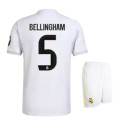 Conjunto Real Madrid Bellingham Primera Equipación 25/26 Réplica Oficial