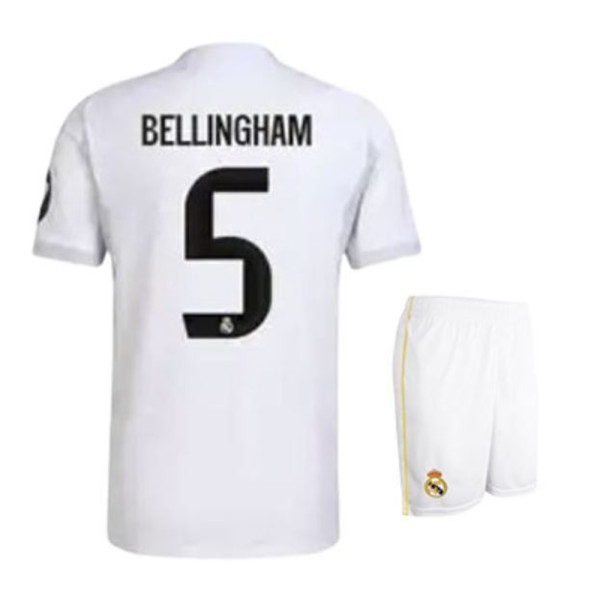 Conjunto Real Madrid Bellingham Primera Equipación 25/26 Réplica Oficial