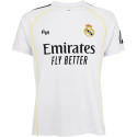 Camiseta Real Madrid 25/26 Primera Equipación Vini Jr. 7 Réplica Oficial