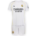 Conjunto Real Madrid Vini JR Primera Equipación 25/26 Réplica Oficial