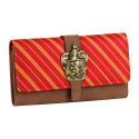 Cartera Billetera Harry Potter Gryffindor Marrón Premium