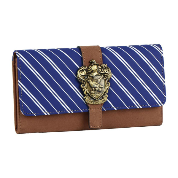 Cartera Billetera Harry Potter Ravenclaw Marrón Premium