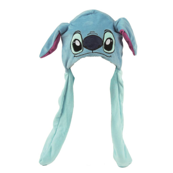 Gorro de Punto con Movimiento Stitch Niña