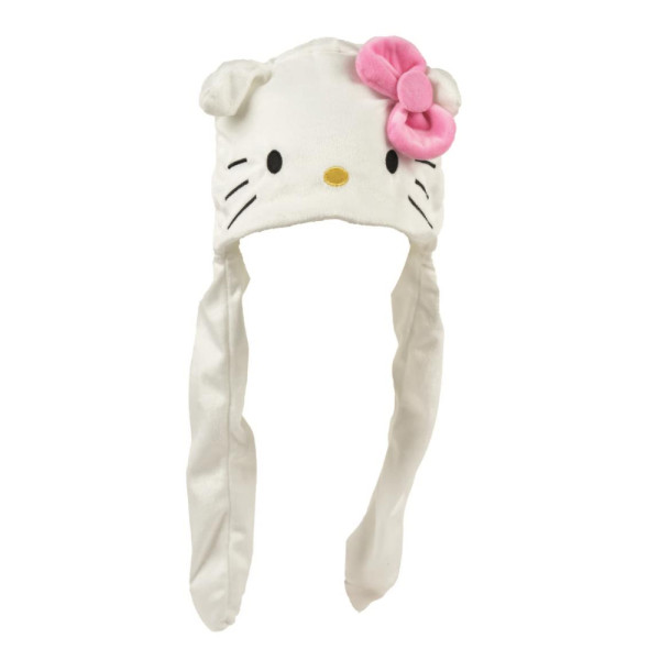Gorro de Punto con Movimiento Hello Kitty Niña