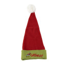 Gorro de Punto Navideño The Grinch Rojo Hombre