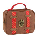 Neceser Aseo Viaje Harry Potter Gryffindor Marrón y Rojo