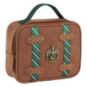 Neceser Aseo Viaje Harry Potter Slytherin Marrón y Verde