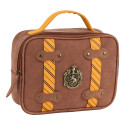 Neceser Aseo Viaje Harry Potter Hufflepuff Marrón y Amarillo