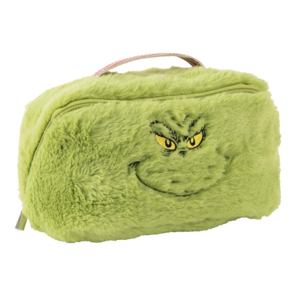 Neceser Aseo Viaje con Asa The Grinch Verde Pelo