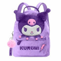 Mochila Lifestyle de Peluche Kuromi 3D 32 CM