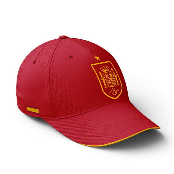 Gorra Selección Española RFEF Roja Adulto