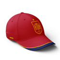 Gorra Selección Española RFEF Roja y Azul Adulto