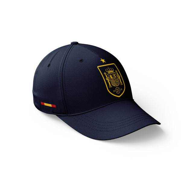 Gorra Selección Española RFEF Azul Marino Adulto