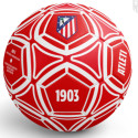 Balón Atlético De Madrid Rojo Pentágonos Grande