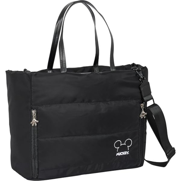 Bolso Para Portátil Mickey Teen Mood Negro