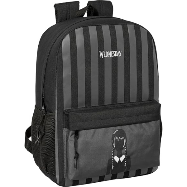 Mochila para Portátil 15.6" Wednesday Miércoles 