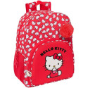 Mochila Infantil Adaptable A Carro Hello Kitty Iconic
