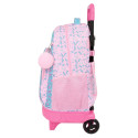 Mochila Trolley Con Ruedas Compact Extraible Glowlab Kids Swing