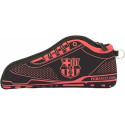 Estuche Portatodo Zapatilla FC Barcelona Negro y Naranja