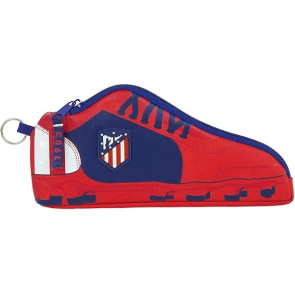 Estuche Portatodo Zapatilla Atlético de Madrid Neptuno