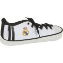 Estuche Portatodo Zapatilla Real Madrid Blanco Classic