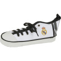 Estuche Portatodo Zapatilla Real Madrid Blanco Classic