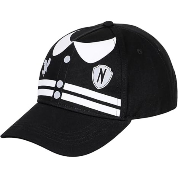 Gorra Wednesday Miércoles Varsity Niña