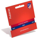 Set Dos Pulseras De Silicona Atlético de Madrid Rojo y Azul Hombre