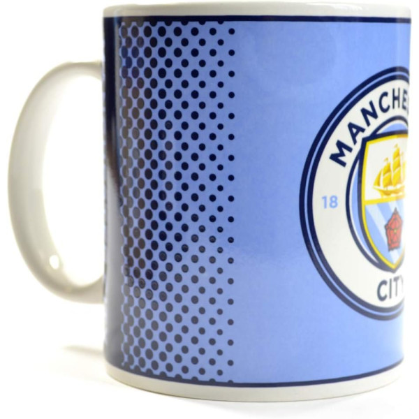 Taza Manchester City Escudo 350 ML