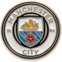 Pin Manchester City Plateado
