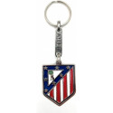 Llavero de Metal Atlético de Madrid Escudo Atleti Plateado